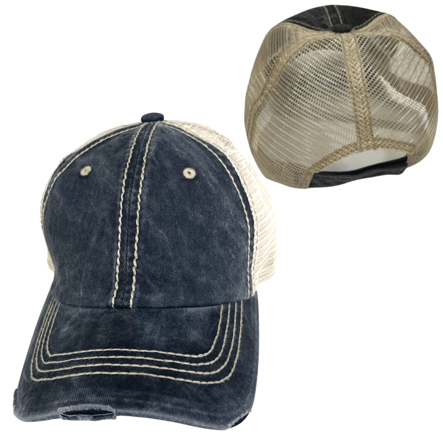 YOUR PERSONALIZED TOWN, STATE, AND LATITUDE / LONGITUDE HATS