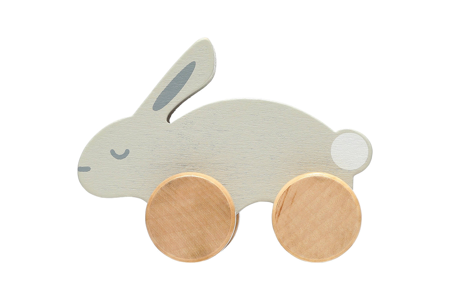 Wooden Toy Bunny Rabbit, Baby & Toddler Toy, Nursery Decor