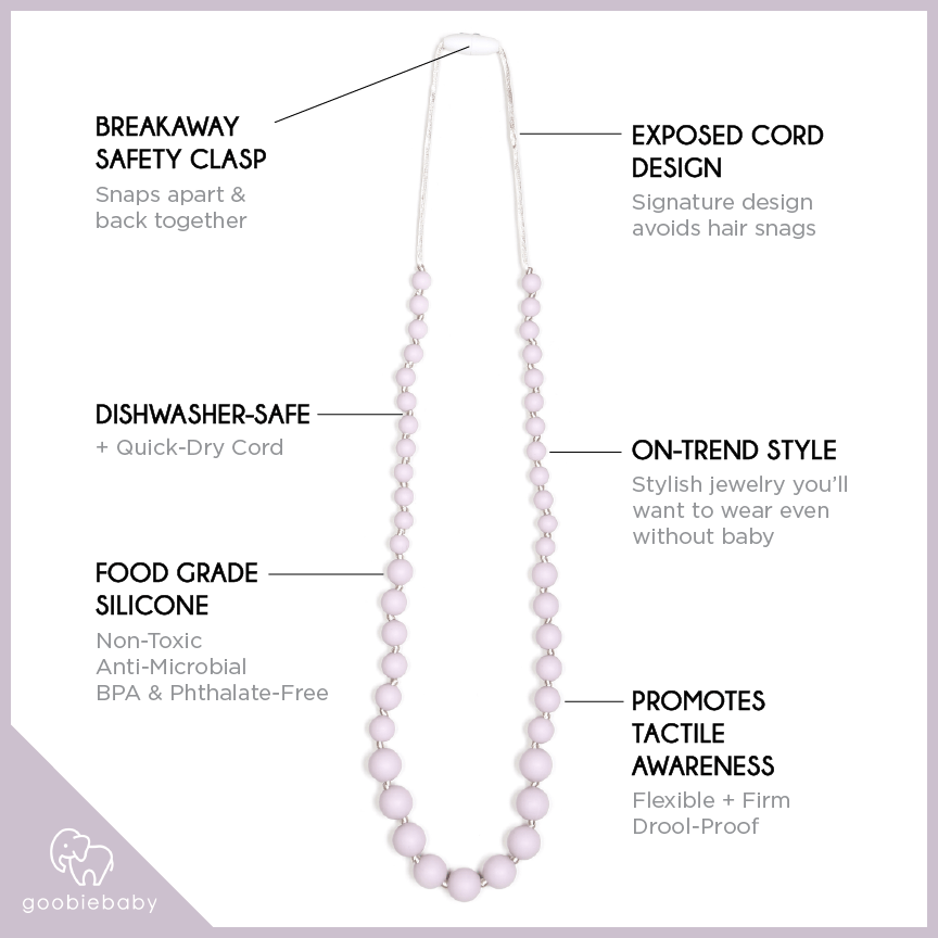 Audrey Teething Necklace -