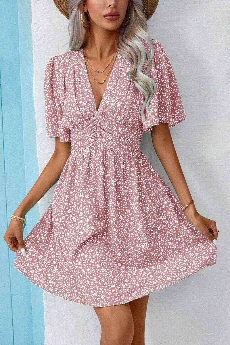 Vneck Dress