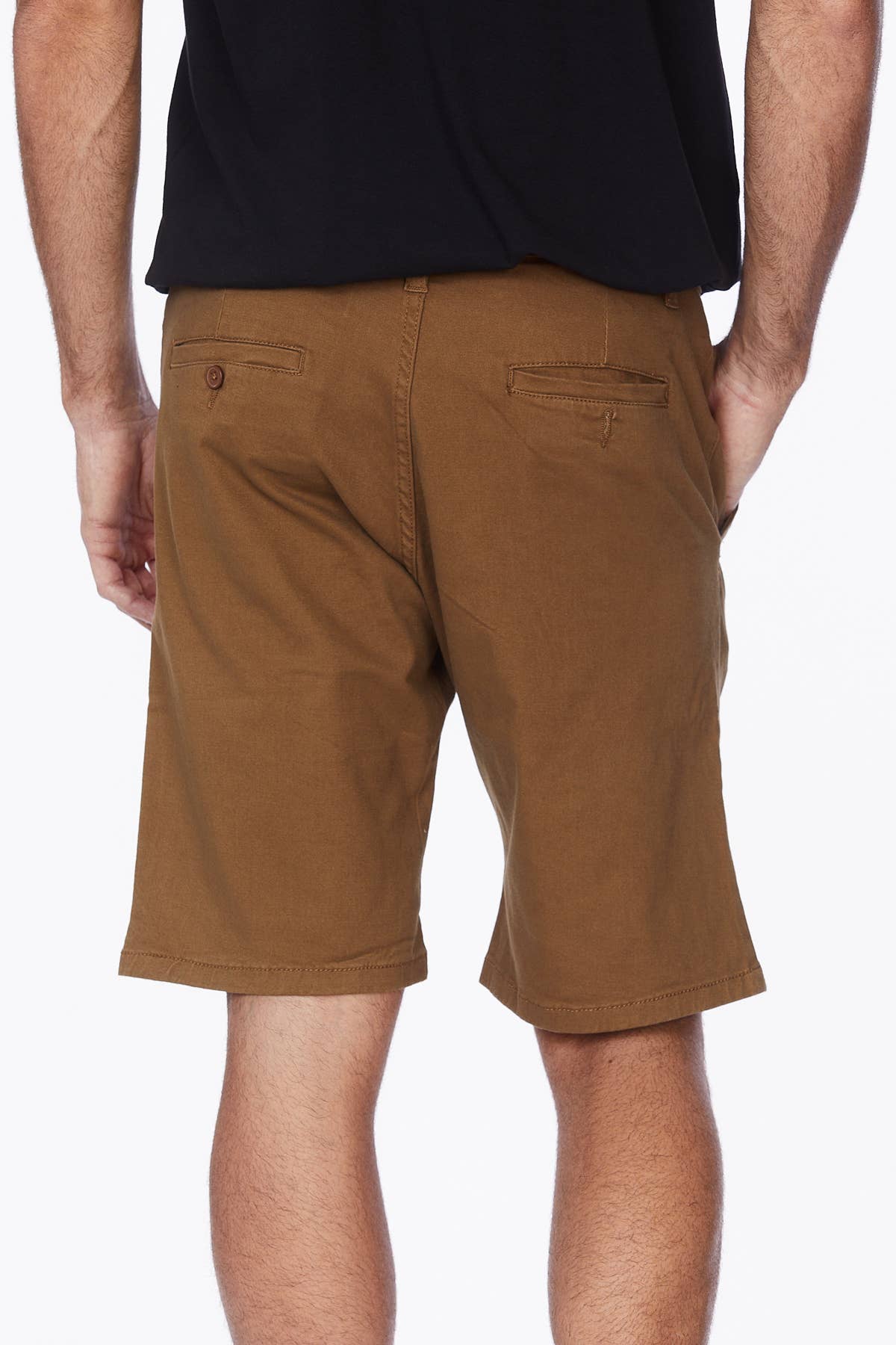 Men's Twill Summer Stretch 4 Pocket Chino Shorts