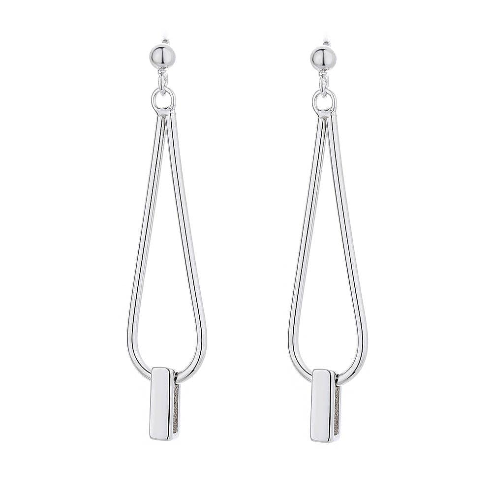 Sterling Silver Drop Earrings