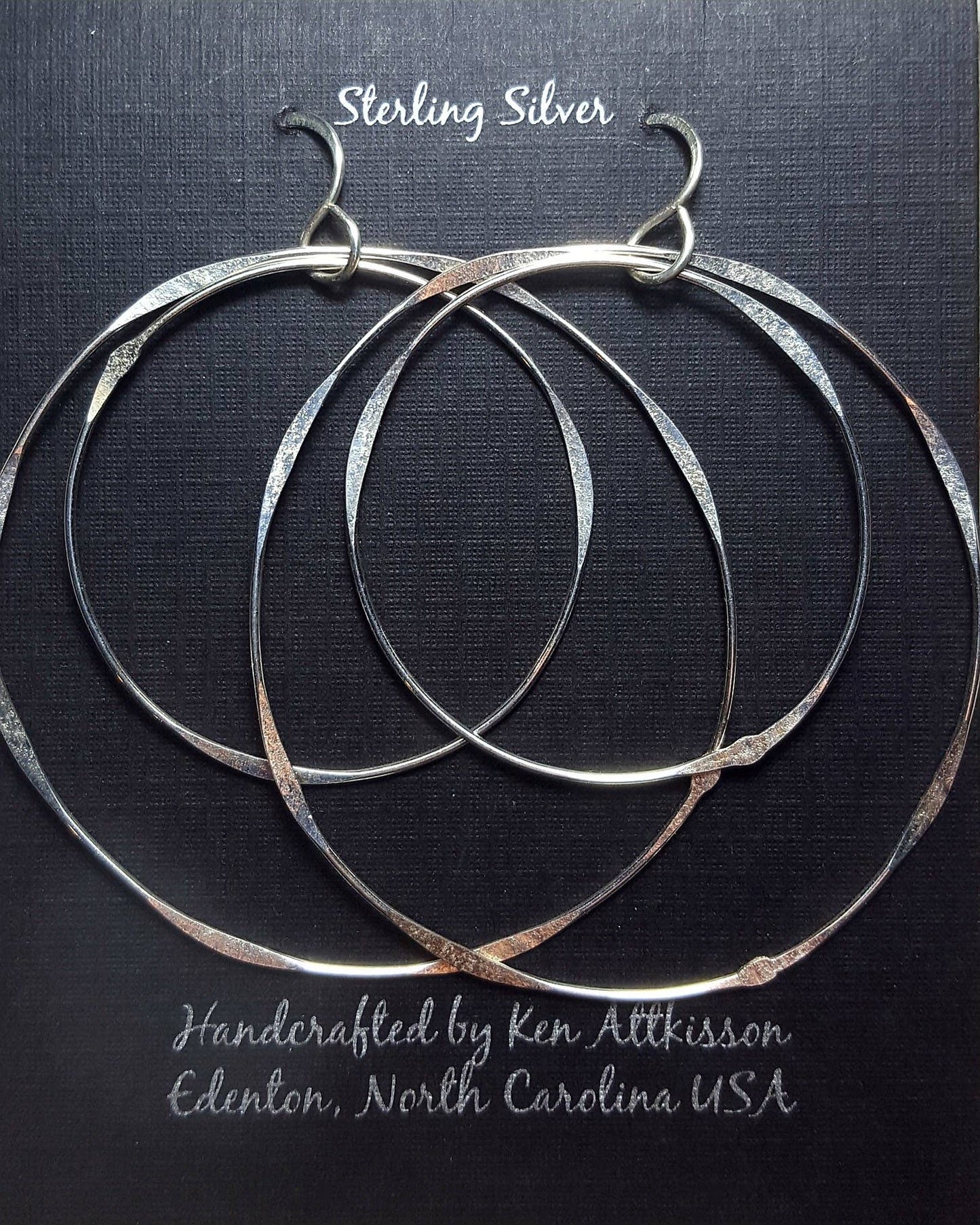 Sterling Silver X-Large Circle & Giant