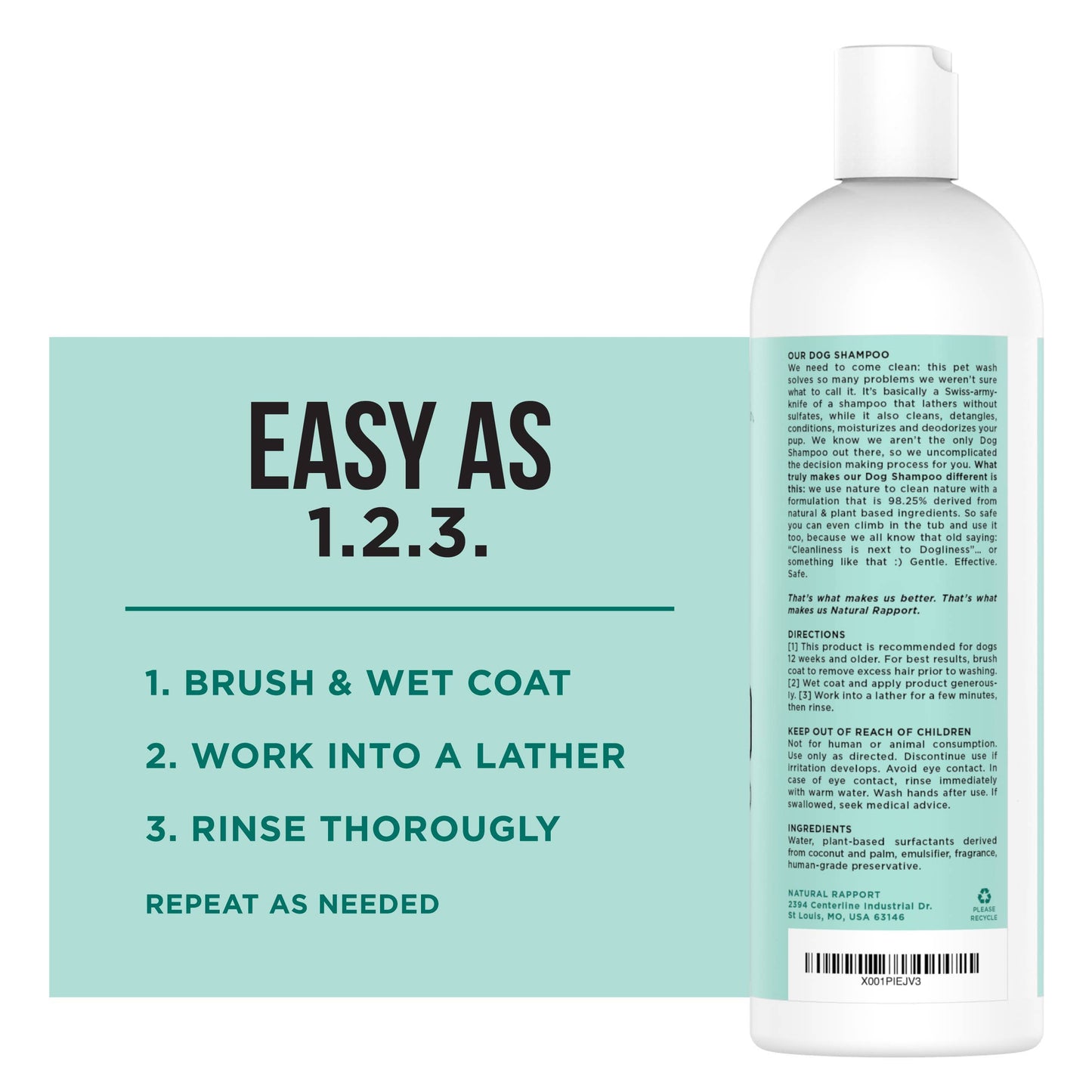 The Only Dog Shampoo Dogs Need