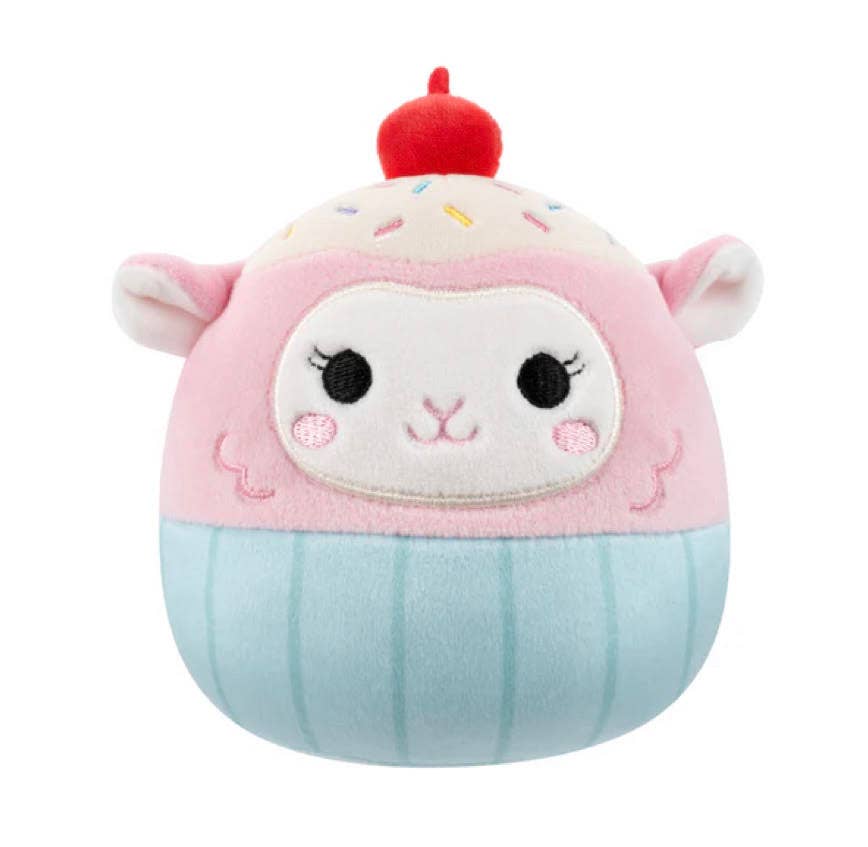 8" Lala the Cupcake Lamb