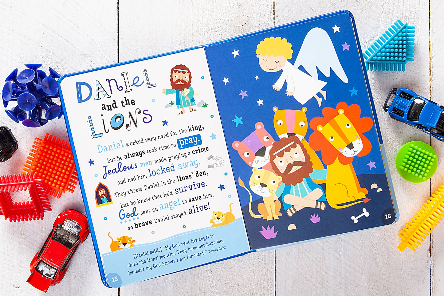 My Super Awesome Bible (Bible for Boys, Age 3+)