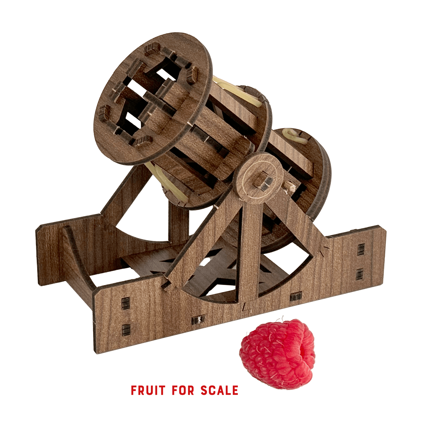 Mini Cannon : Wooden Engineering Model Building Kit