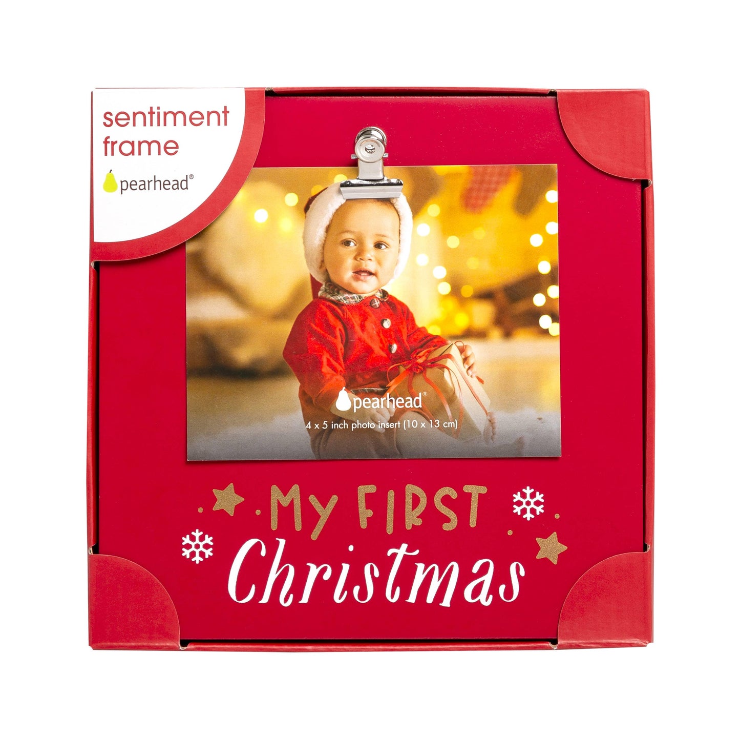 My First Christmas Holiday Frame