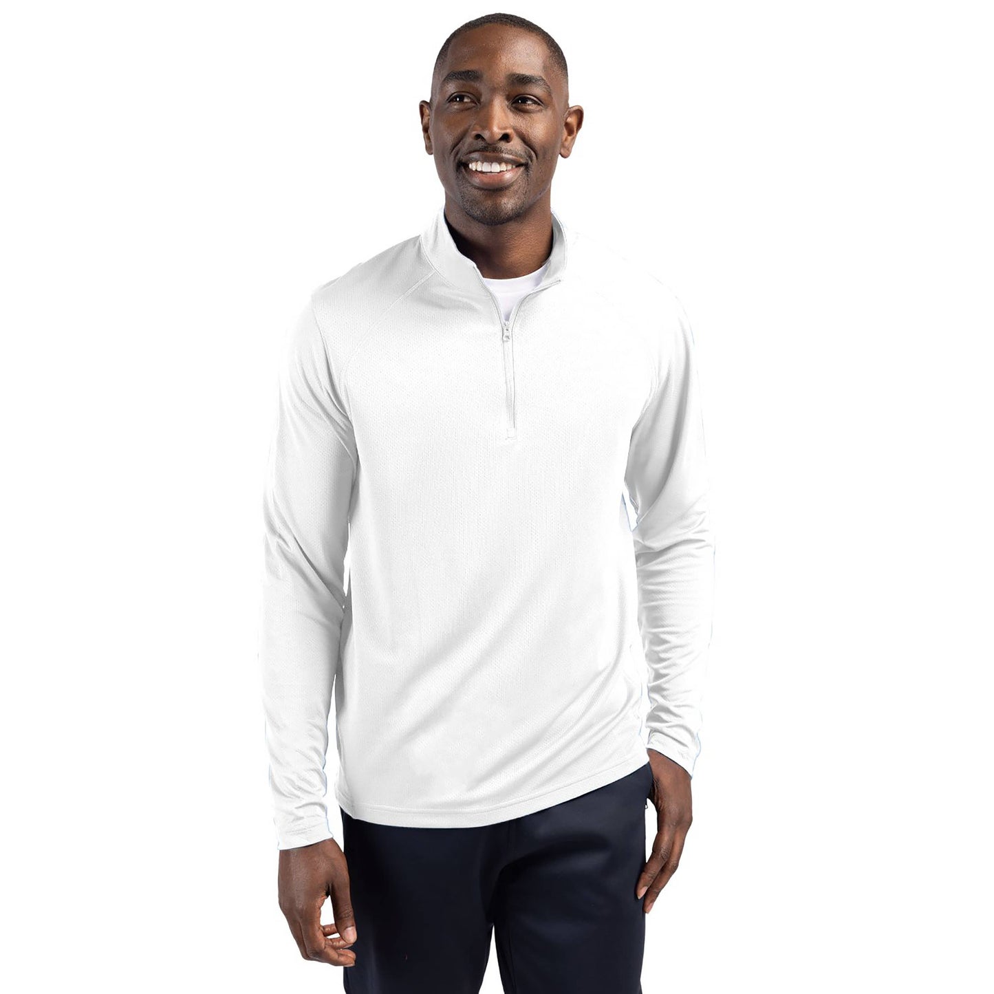 Clique Ice Pique Mens Half Zip Tech Pullover