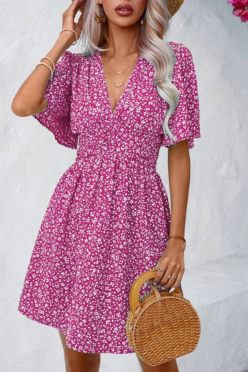 Vneck Dress