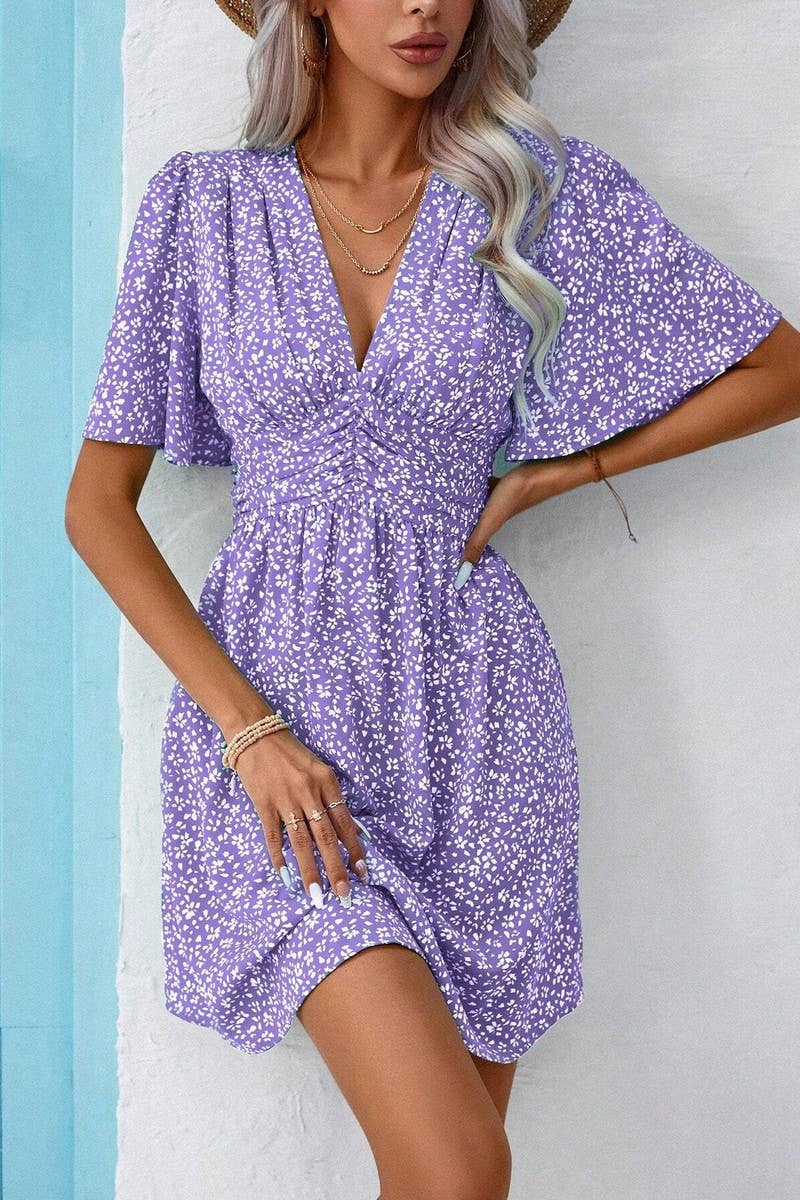 Vneck Dress