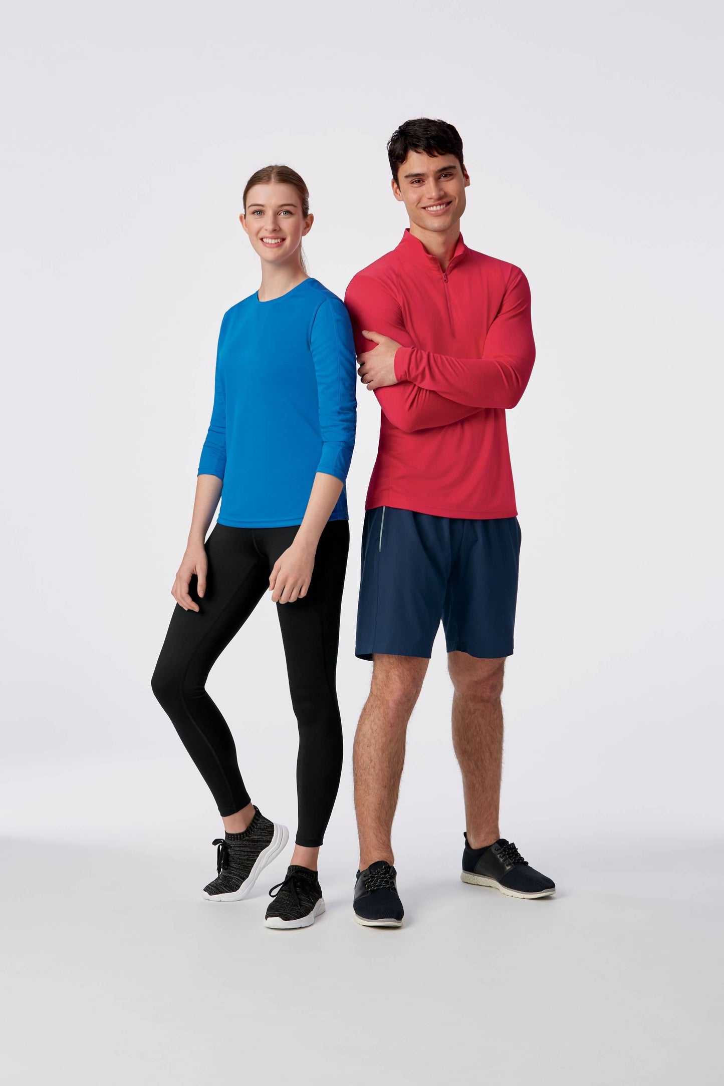 Clique Ice Pique Mens Half Zip Tech Pullover