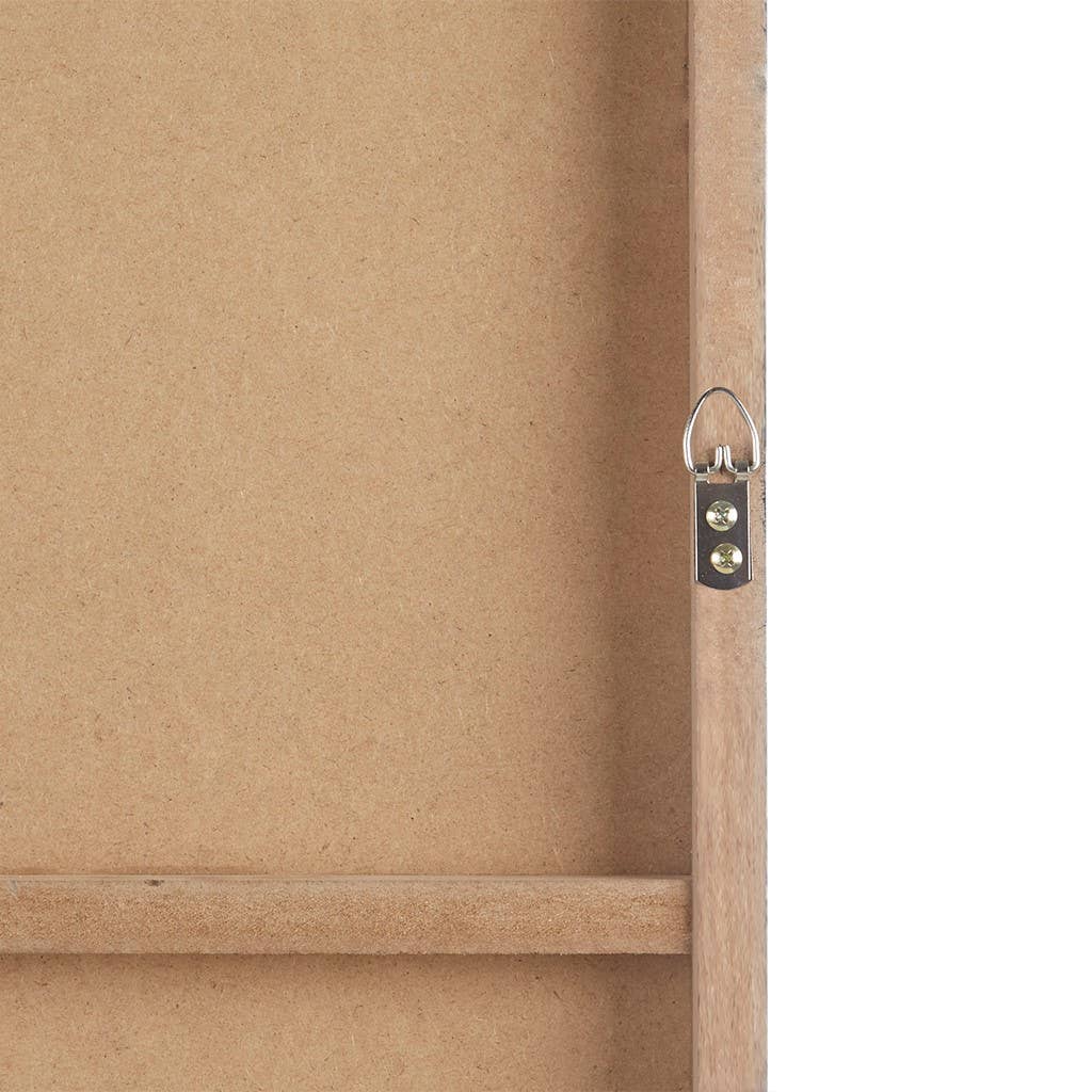 Silver Abstract Wall Art Decor