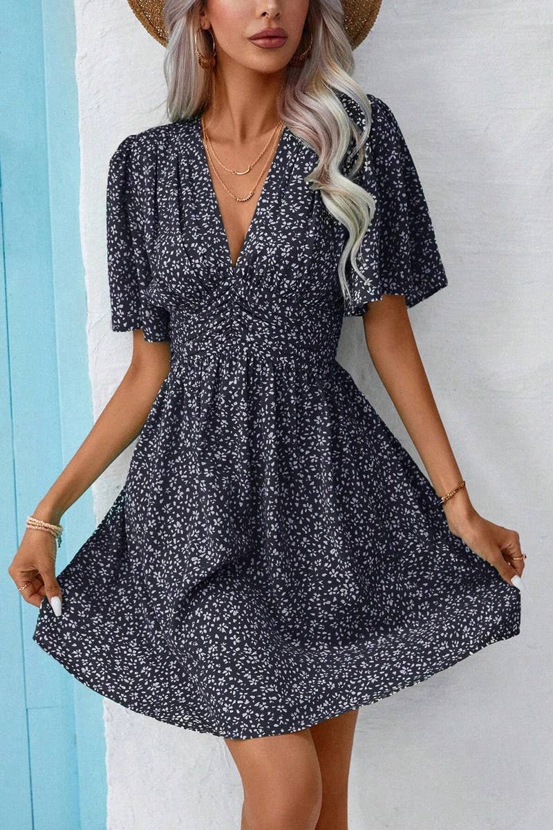Vneck Dress