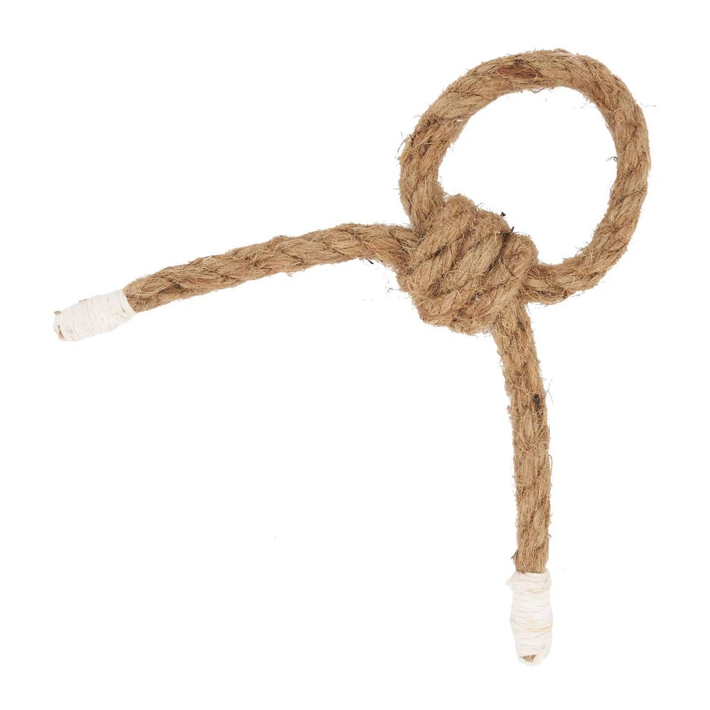 Natural Knotted Rope Napkin Ring