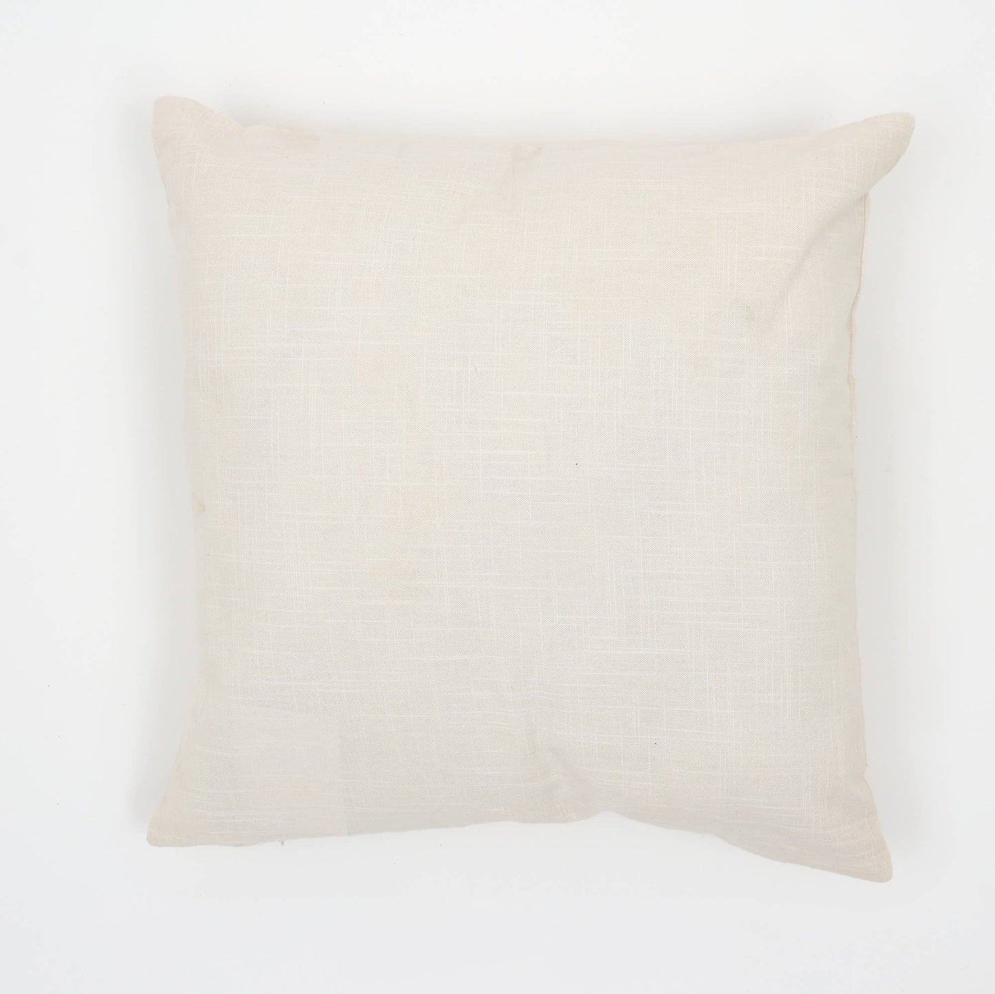 Botanical Bloom Decorative Embroidered Throw Pillow-18X18"