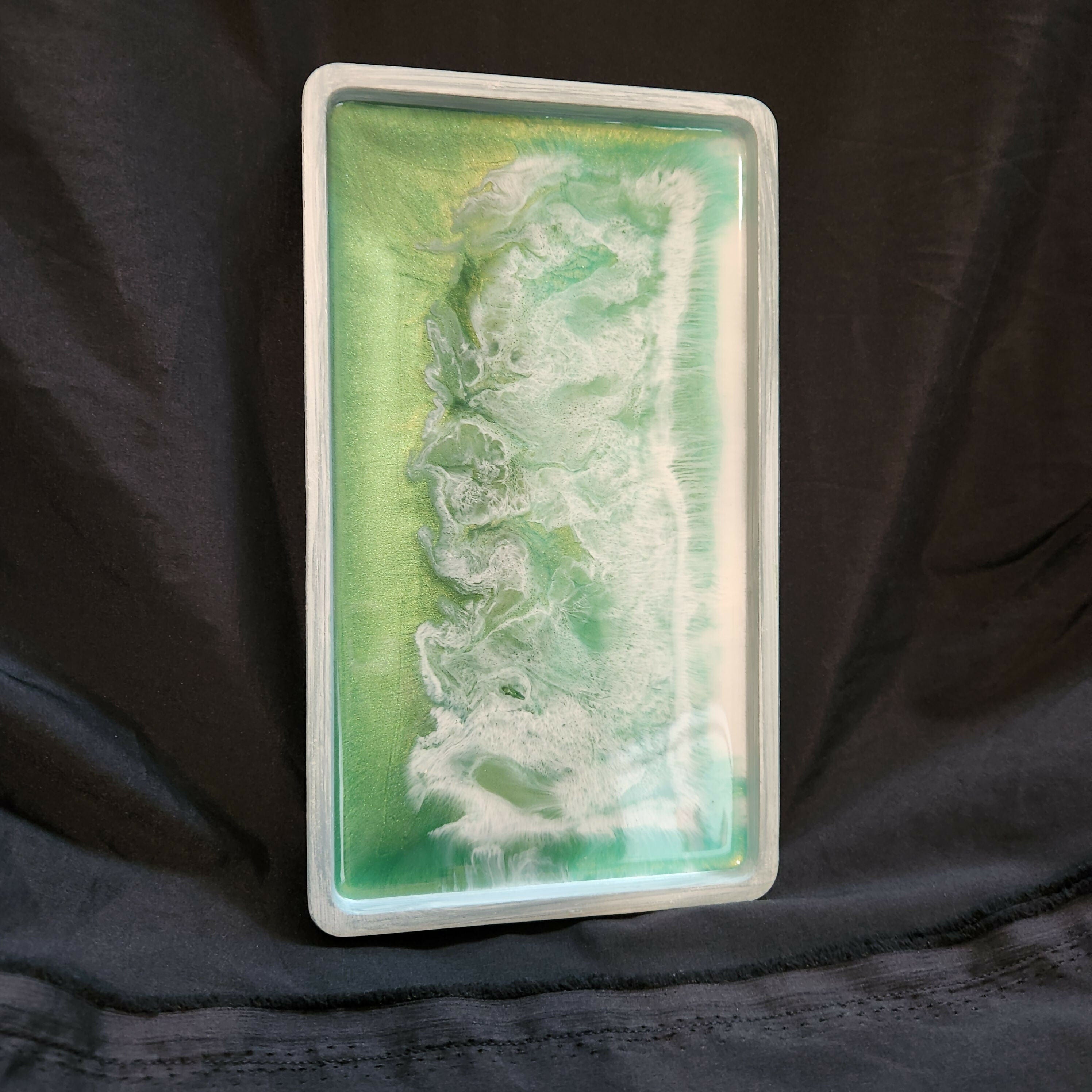 Gin and Tonic Green Medium Tray