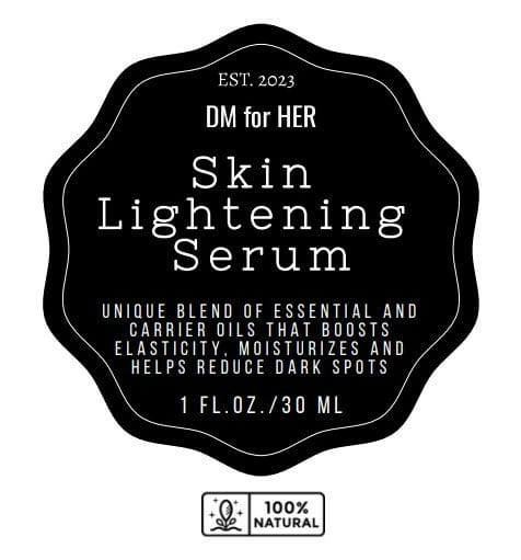 Serum Skin Lightening