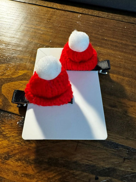2 piece Hat Hair Clips