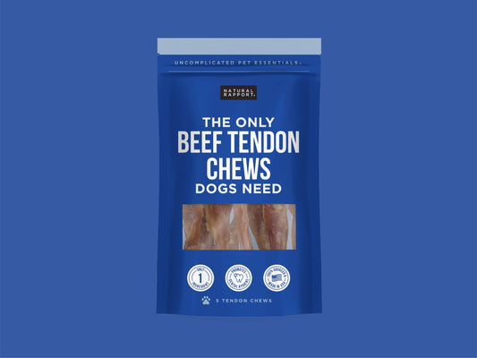 The Only Beef Tendon Chews Dogs Need