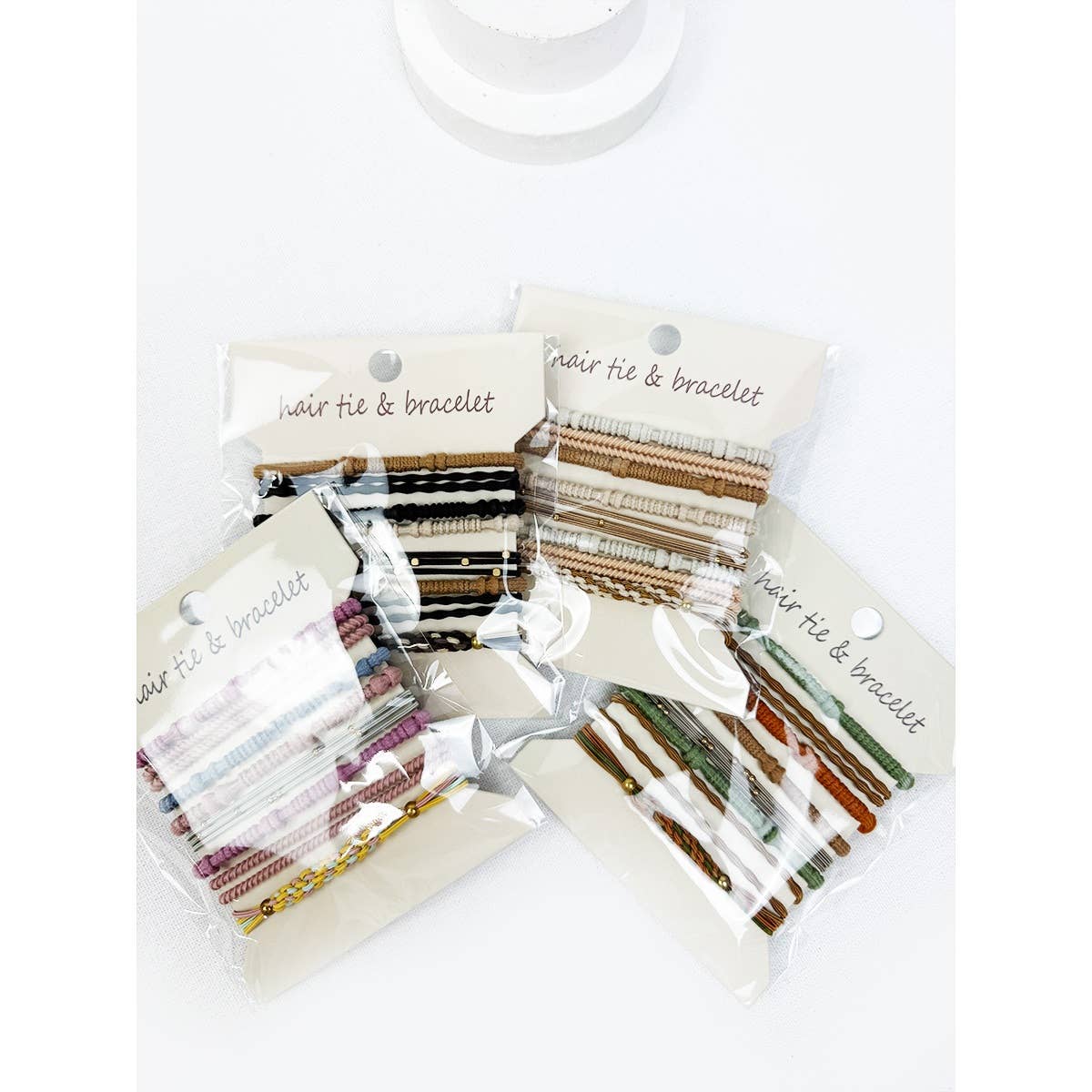 Boho Inspired Hair Tie Bracelets