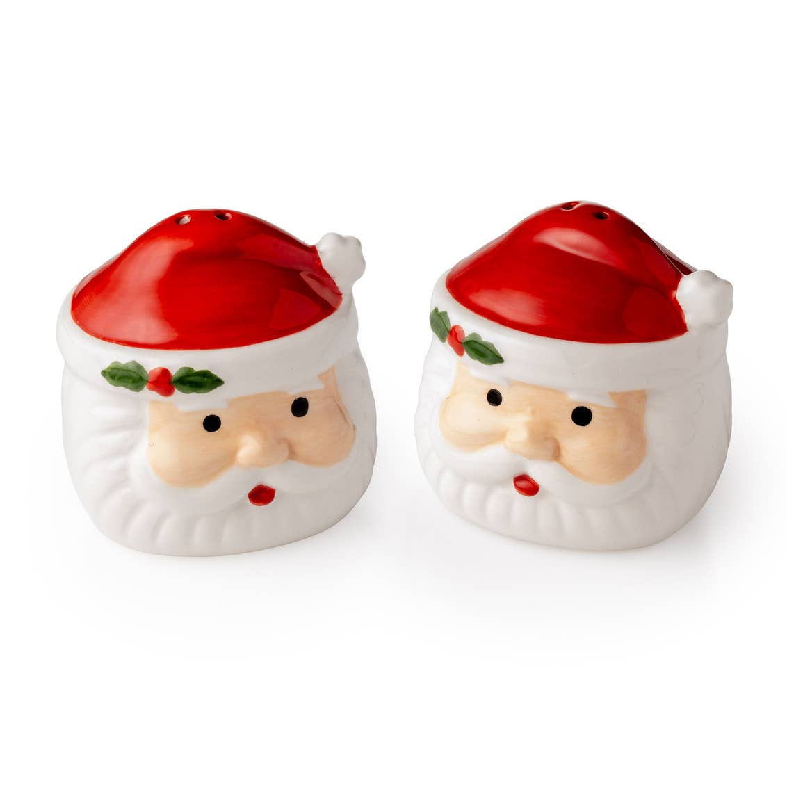 Santa Salt & Pepper Shakers