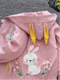 Bunny Rain Coat