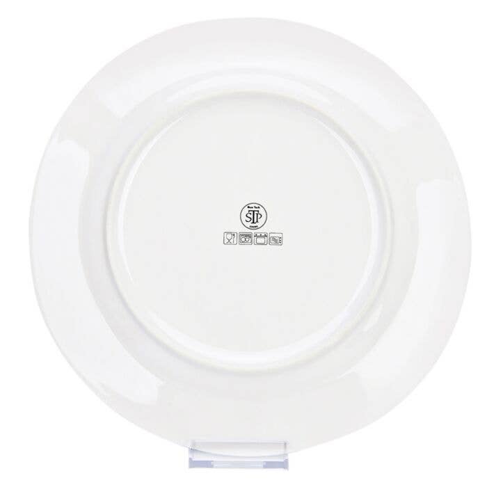 Vintage Indigo Dessert Plate Set of 4, 7.5"