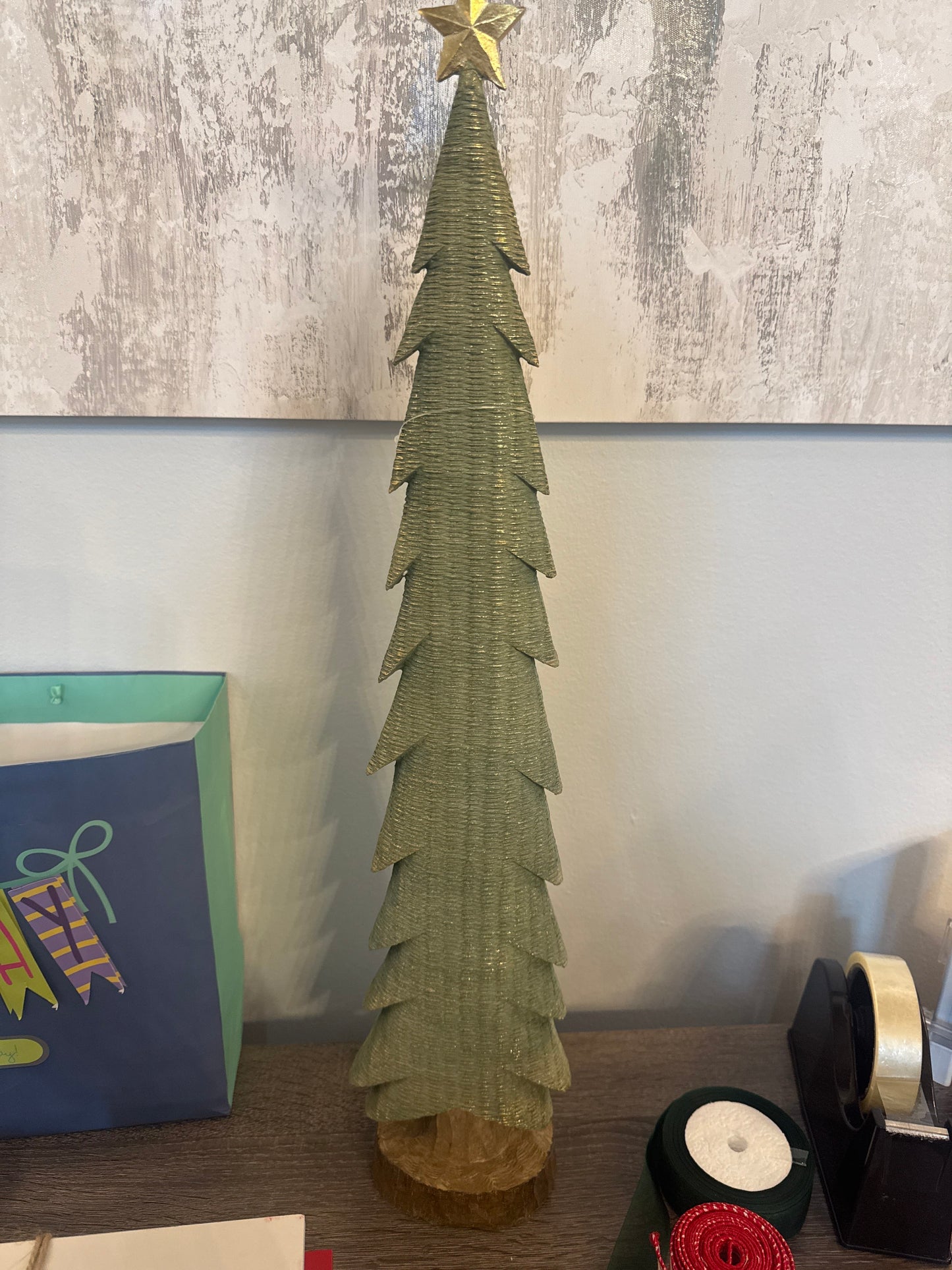 Long Christmas Tree