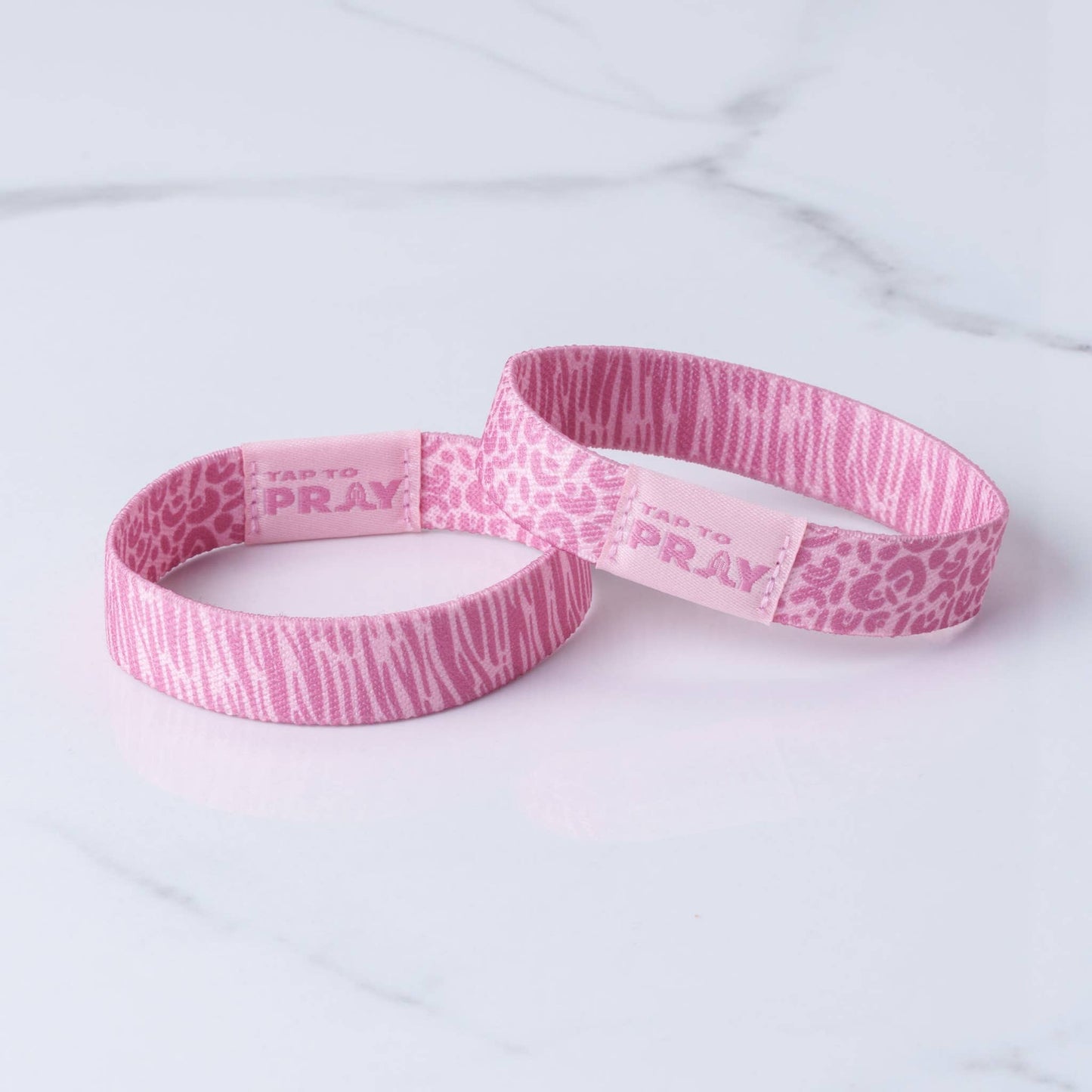 Tap To Pray™ Wristbands - Safari Rose