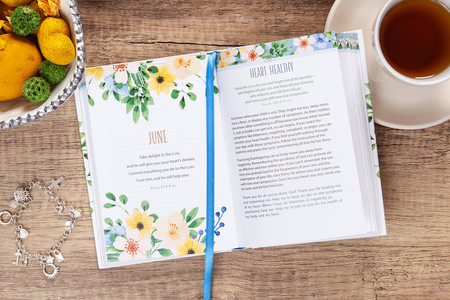 Be Still and Be Blessed (Devotional, Mother's Day Gifts)