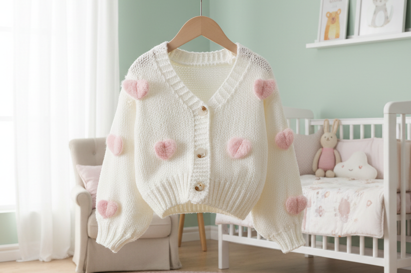 Heart Sweater