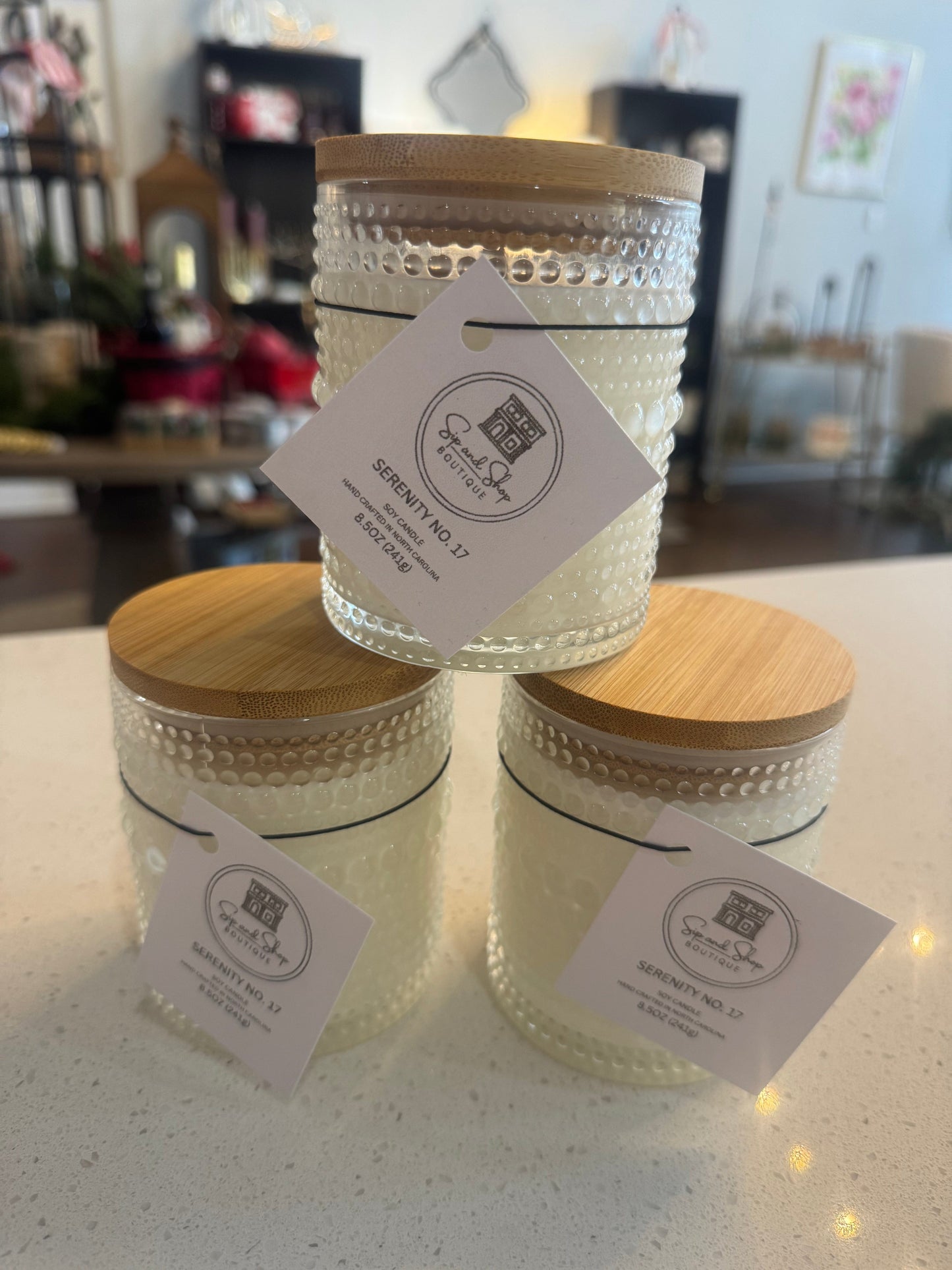 Sip & Shop Sig Candle