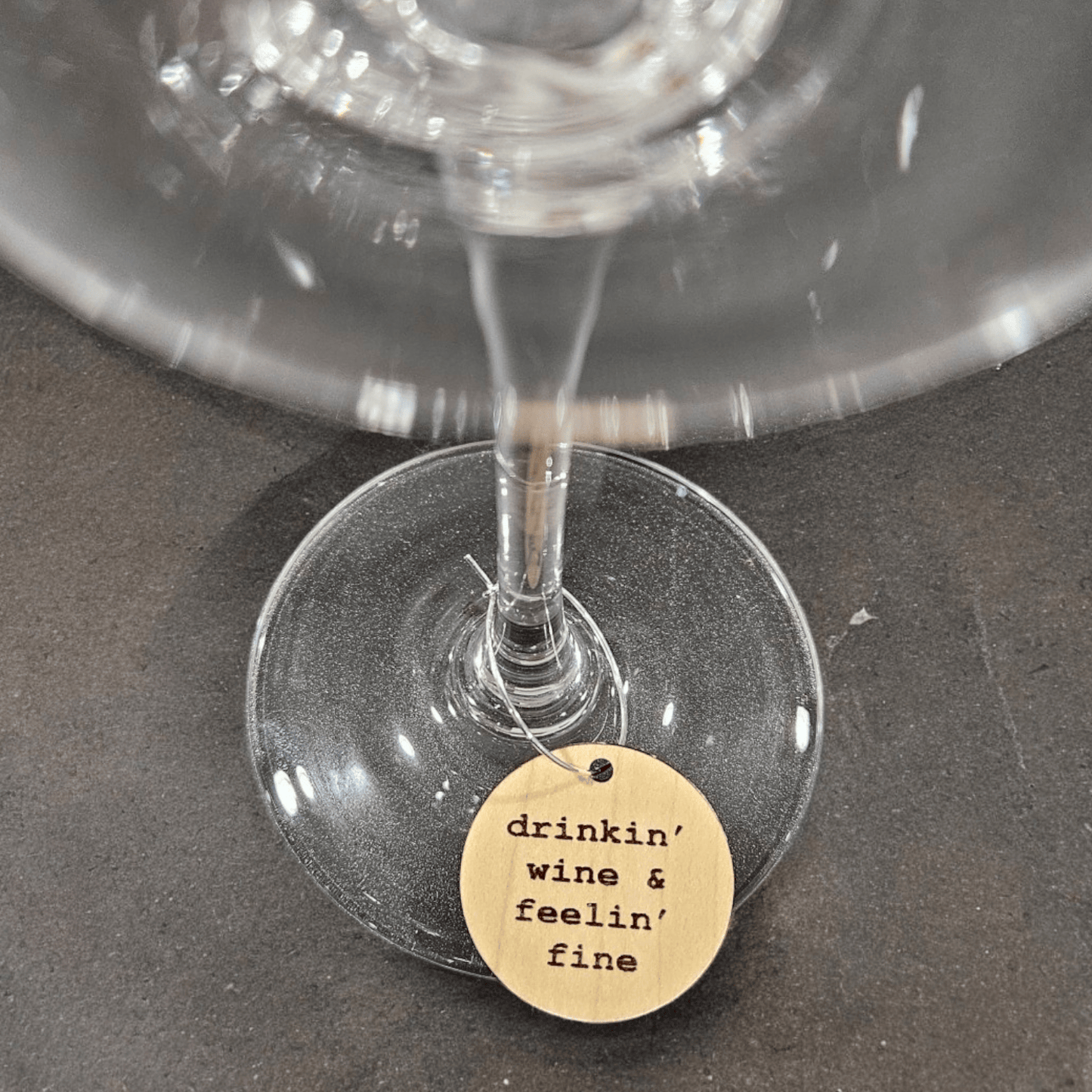 Pour Decisions Wine Glass Charms