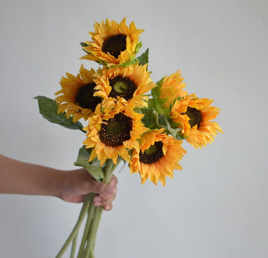 27.5"-Sunflower Stem
