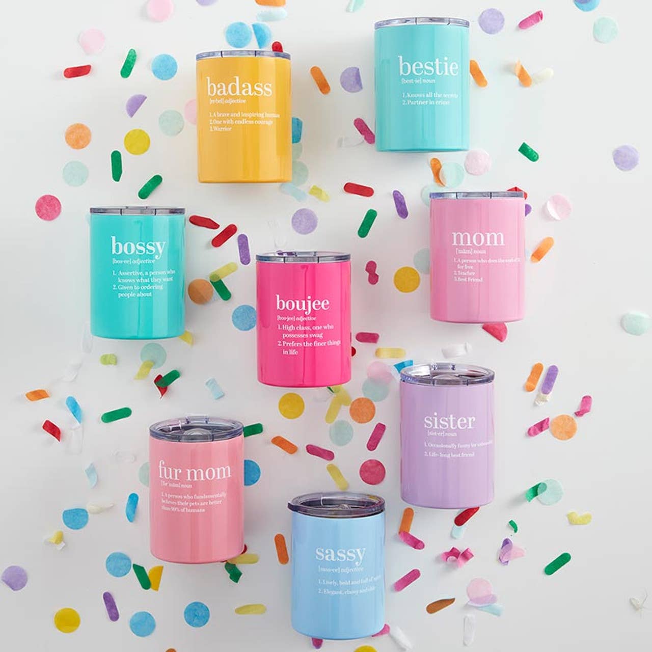 12oz SS Tumbler-Boujee