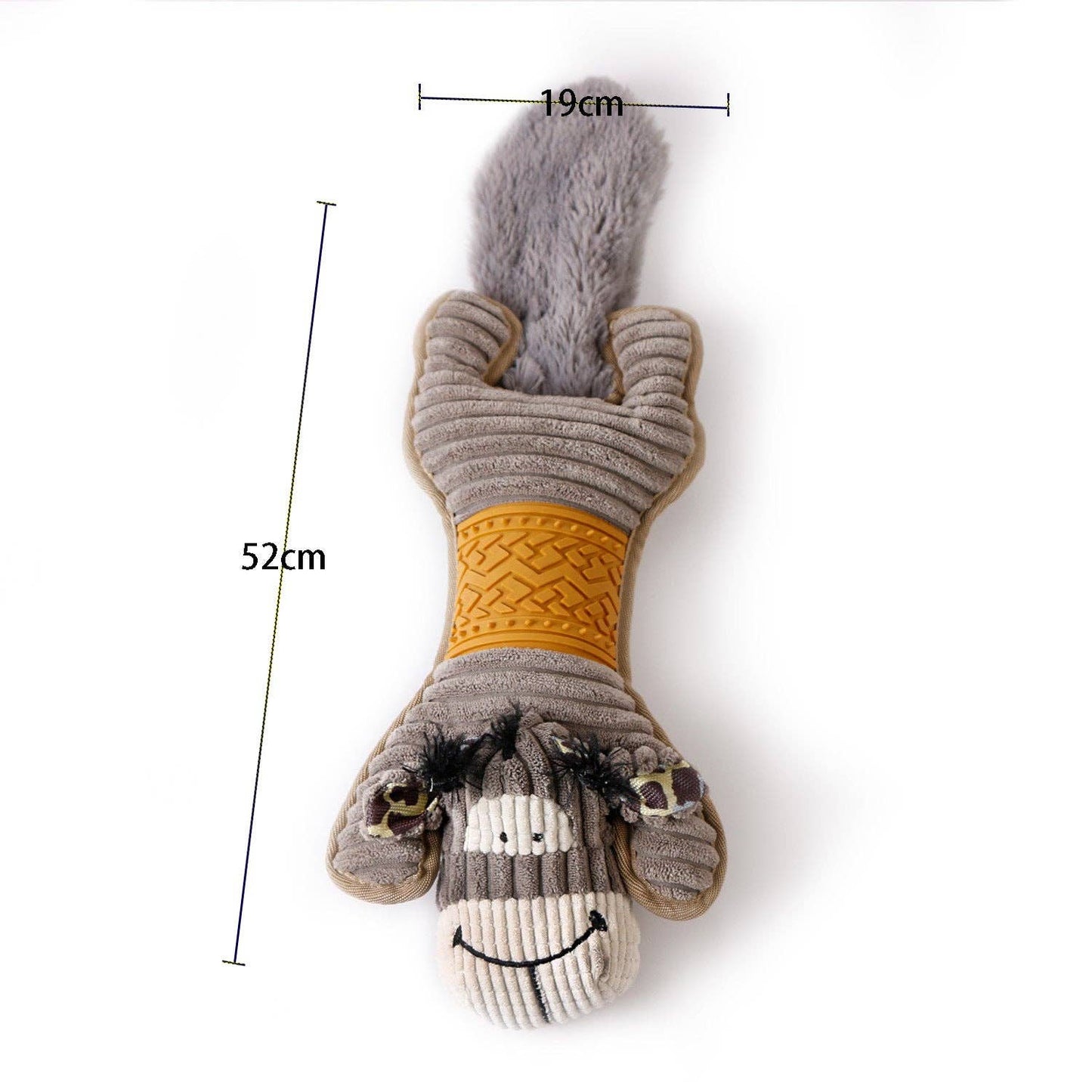 Chewia - Donkey Dog Chew Toy