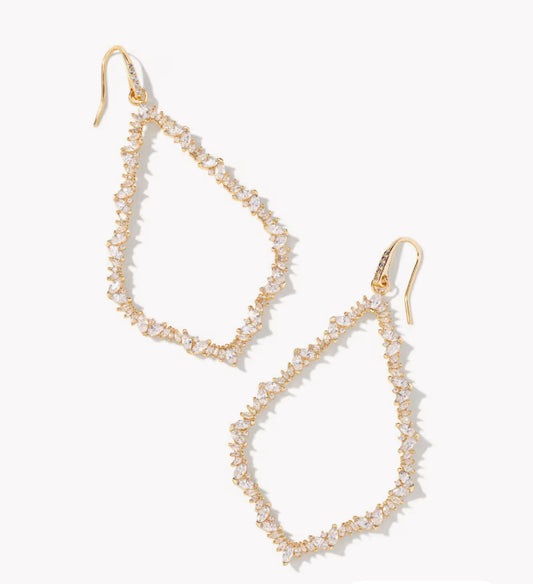 KS Abbie Gold Earrings