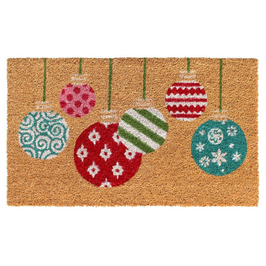 RugSmith Natural Machine Tufted Ornaments, 18" x 30"