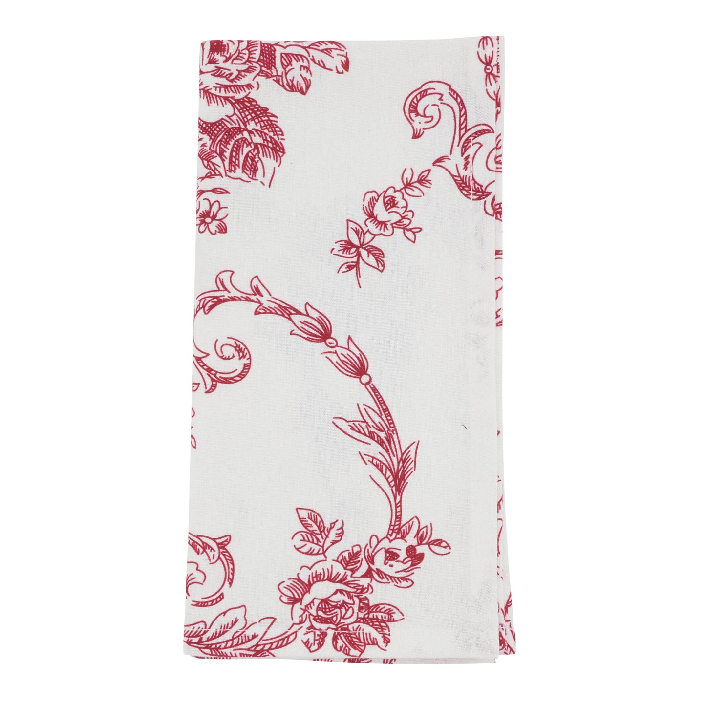 Toile Floral Napkin