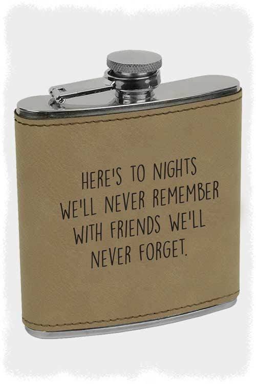 Nights Remembered Flask