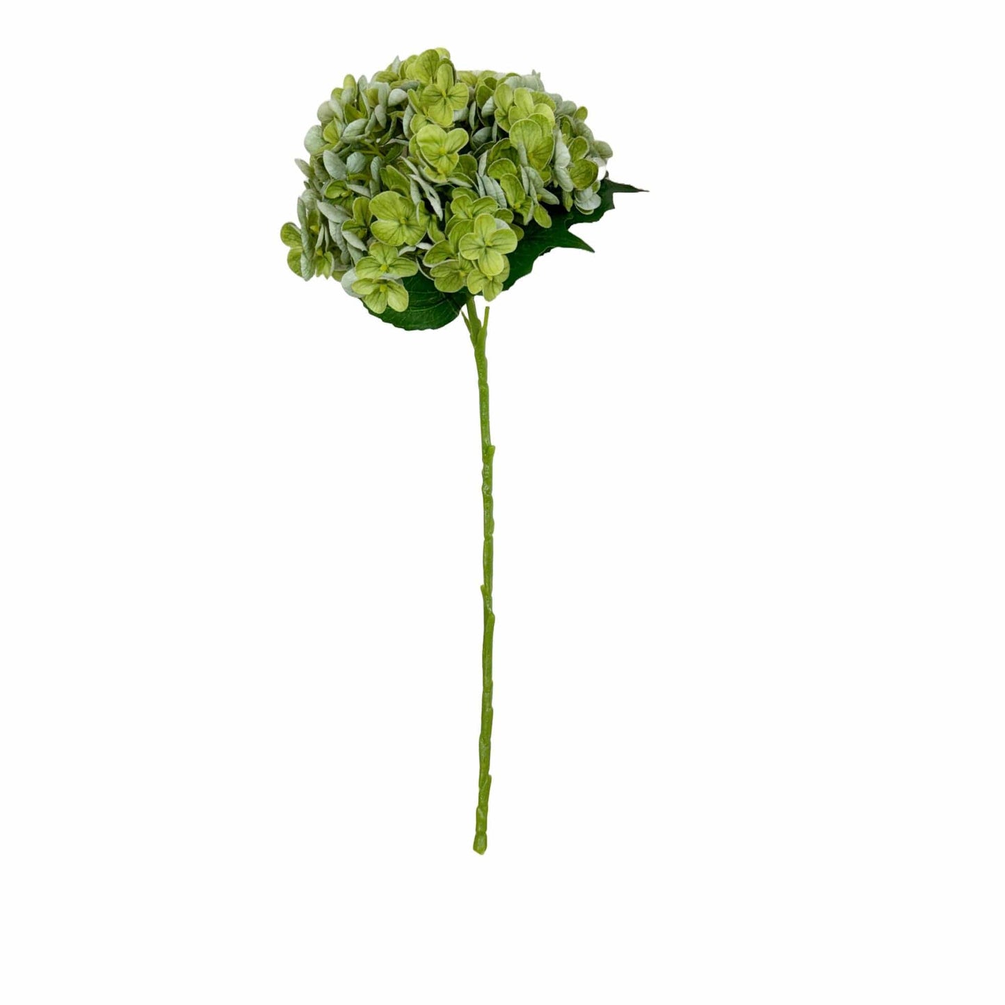 20" Real Touch Realistic  Antique Faux Hydrangea Stems