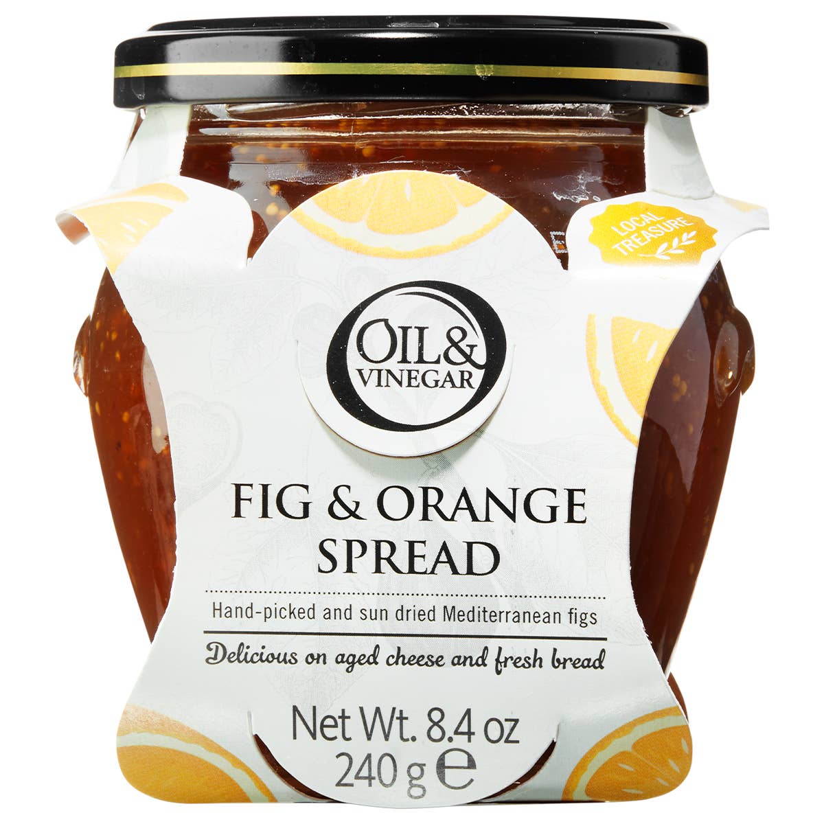 Dried Fig and Orange Spread 240g/8.4oz