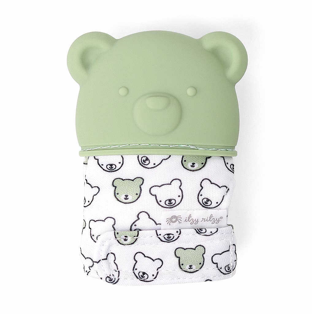 *NEW OPTIONS* Itzy Mitt™ Silicone Teething Mitts