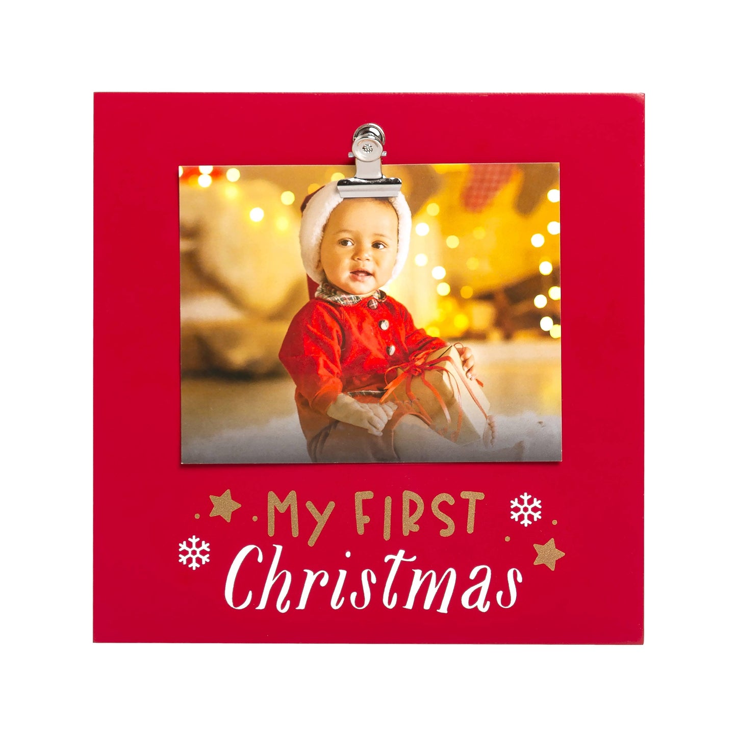 My First Christmas Holiday Frame