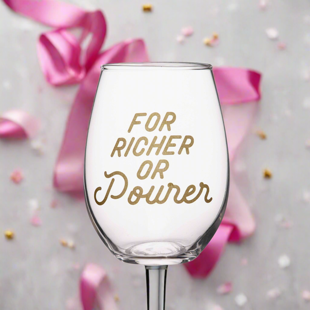 Richer or Pourer