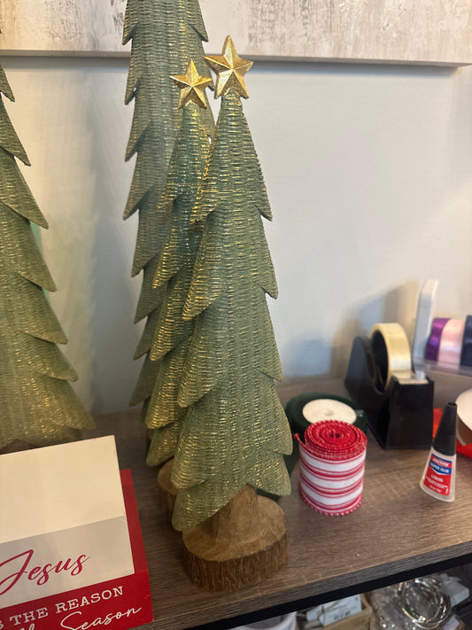 Smaller Christmas Tree wood