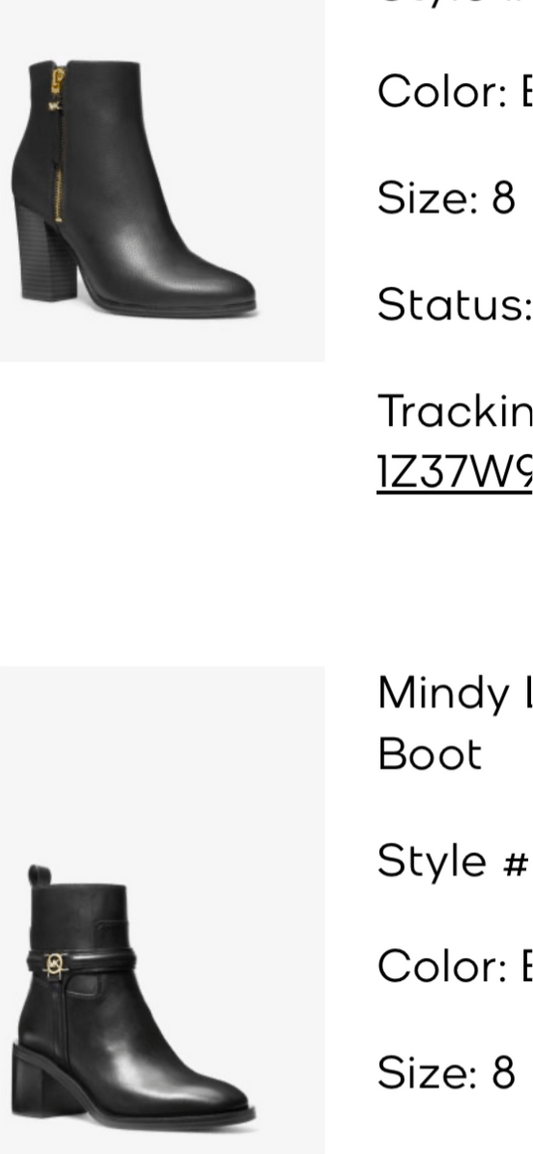 MK Mid Collection Boots