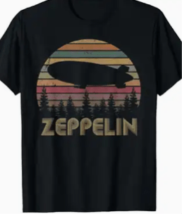 Men's Vintage Led Zeppelin