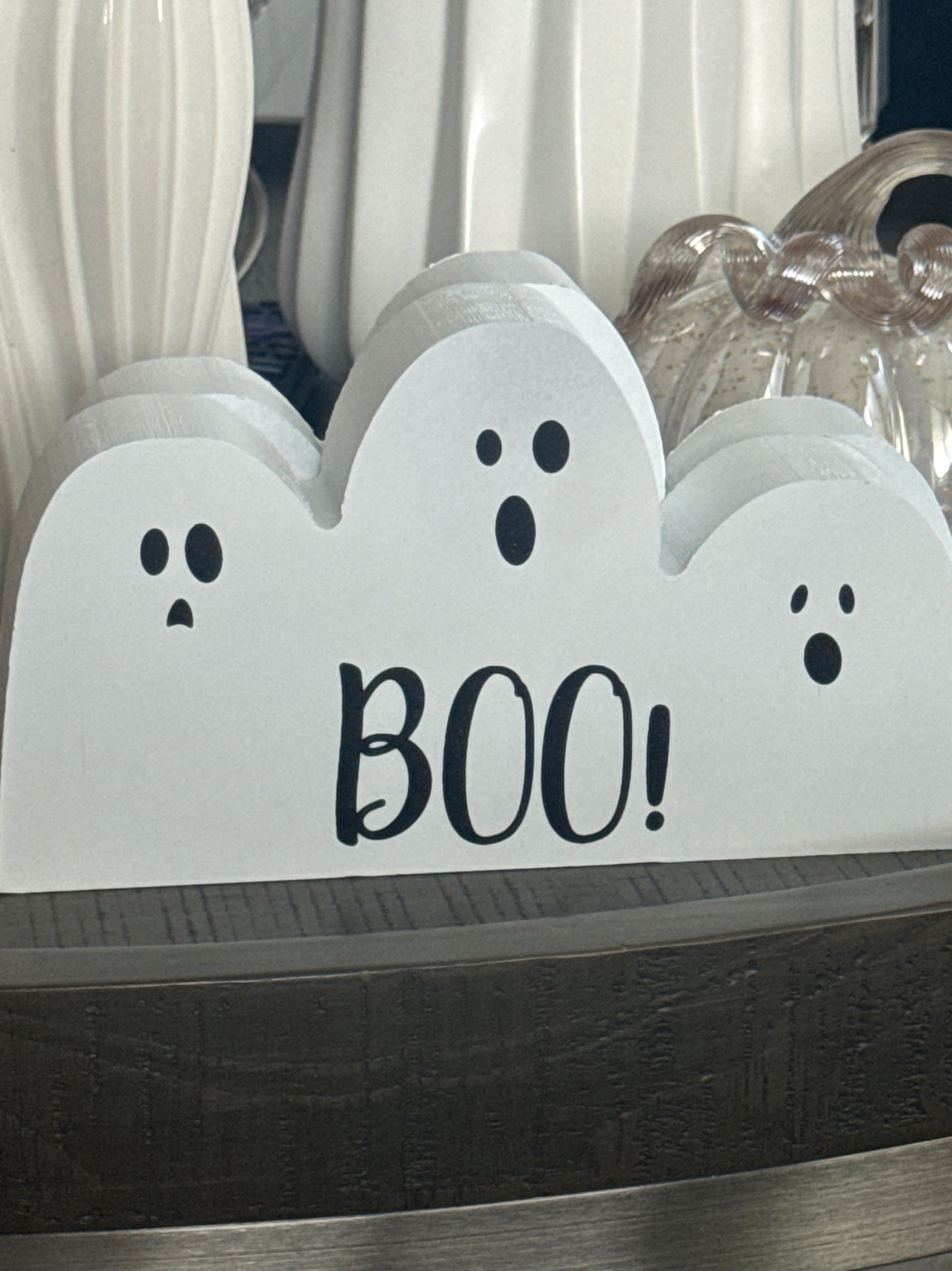 Boo 3 Ghosts Wood